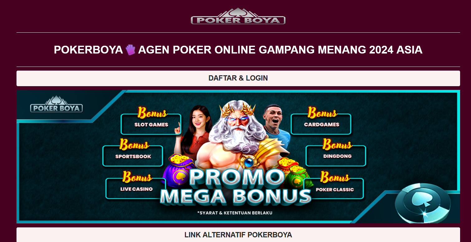 PokerBoya